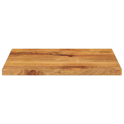 vidaXL Plateau de table 60x50x2,5 cm Rectangulaire Bois de manguier massif