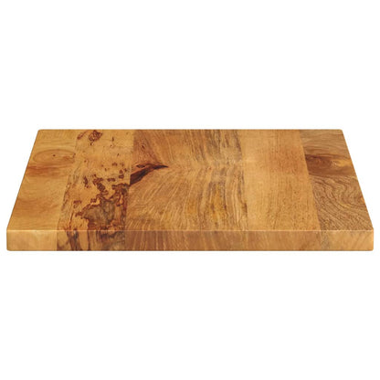 vidaXL Plateau de table 60x50x2,5 cm Rectangulaire Bois de manguier massif