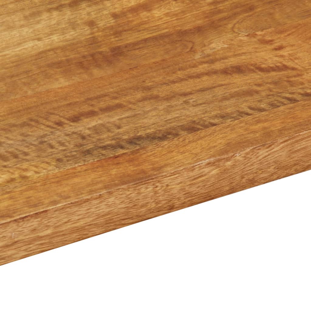 vidaXL Tischplatte 90x50x2,5 cm Rechteckig Massivholz Mango