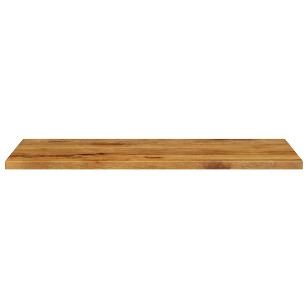vidaXL Tischplatte 110x50x2,5 cm Rechteckig Massivholz Mango