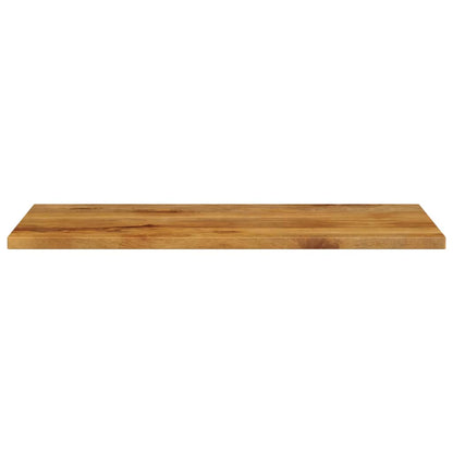 vidaXL Tischplatte 110x50x2,5 cm Rechteckig Massivholz Mango