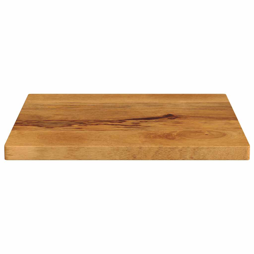 vidaXL Plateau de table 60x60x2,5 cm Carré Bois de manguier massif