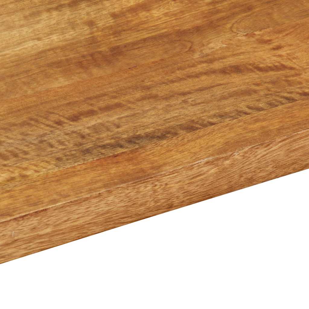vidaXL Plateau de table 60x60x2,5 cm Carré Bois de manguier massif