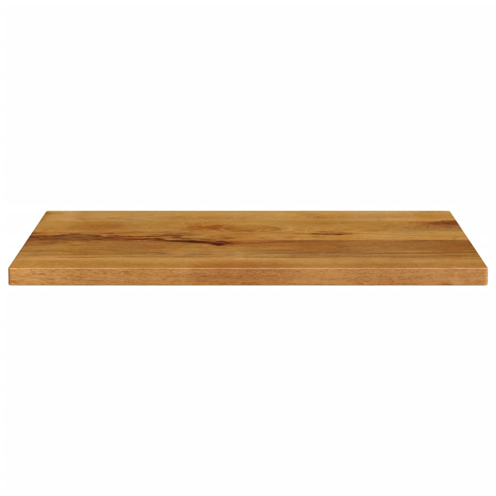 vidaXL Tischplatte 70x60x2,5 cm Rechteckig Massivholz Mango