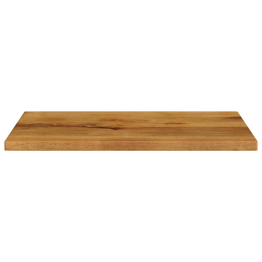 vidaXL Tischplatte 90x60x2,5 cm Rechteckig Massivholz Mango