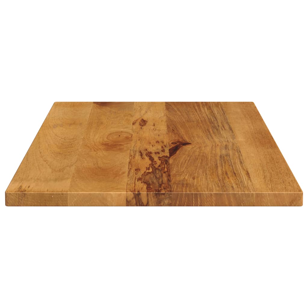 vidaXL Tischplatte 90x60x2,5 cm Rechteckig Massivholz Mango