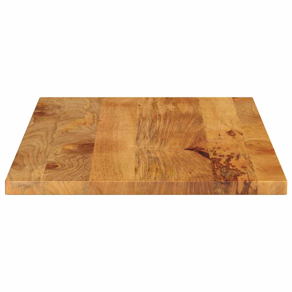 vidaXL Tischplatte 100x60x2,5 cm Rechteckig Massivholz Mango