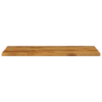 vidaXL Tischplatte 110x60x2,5 cm Rechteckig Massivholz Mango