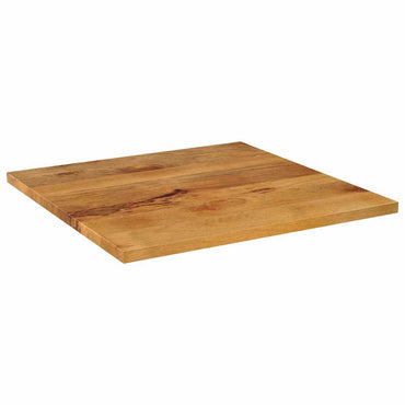 vidaXL Tischplatte 70x70x2,5 cm Quadratisch Massivholz Mango