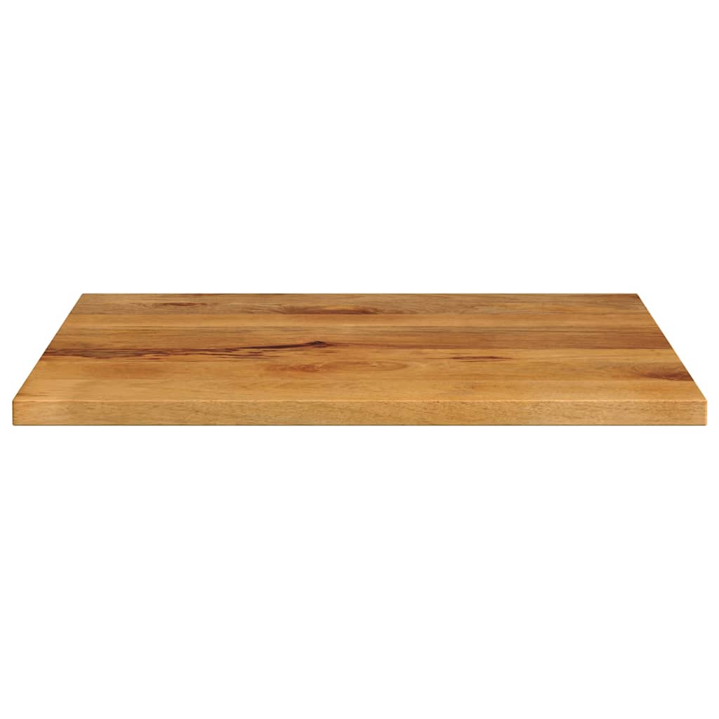 vidaXL Tischplatte 70x70x2,5 cm Quadratisch Massivholz Mango