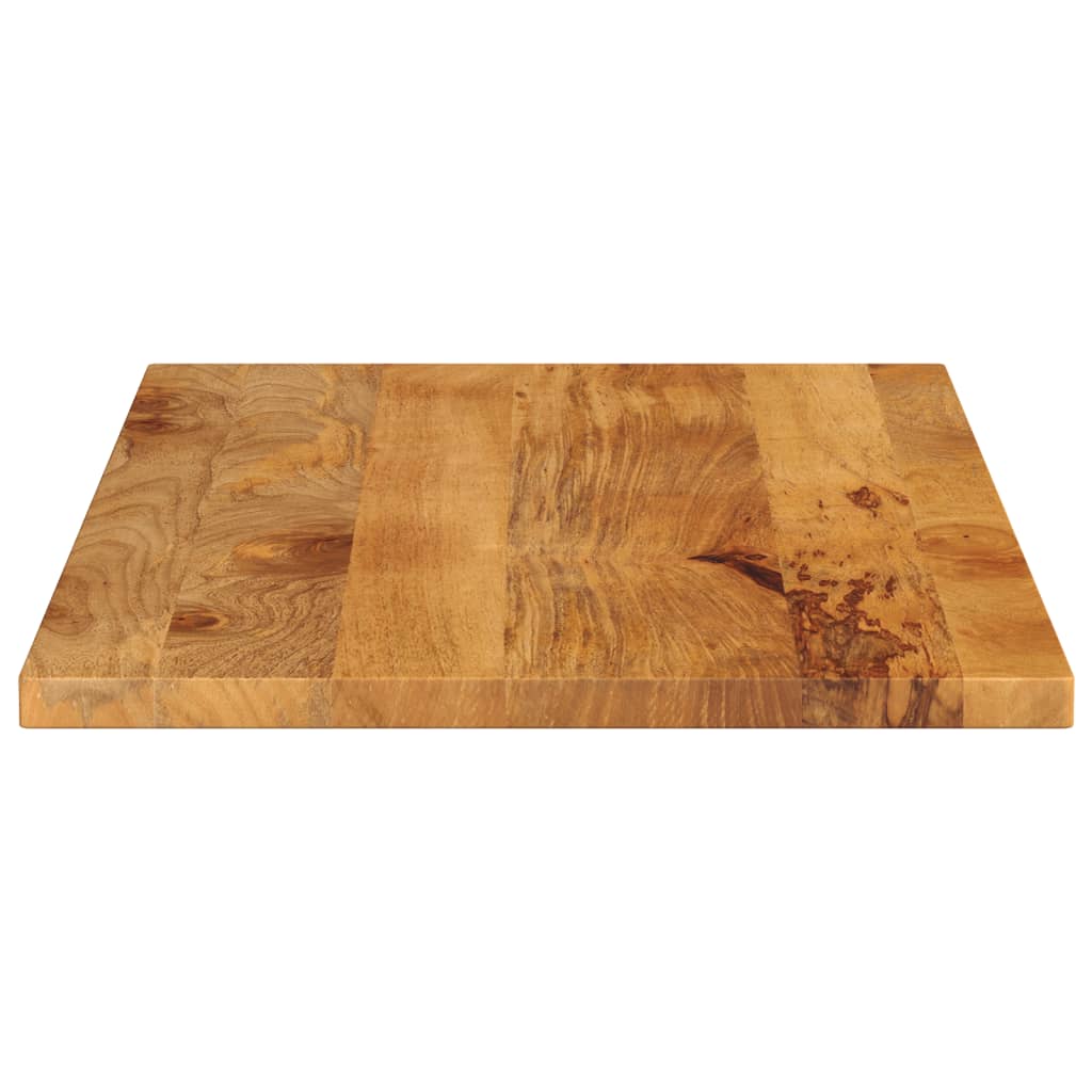 vidaXL Tischplatte 100x70x2,5 cm Rechteckig Massivholz Mango