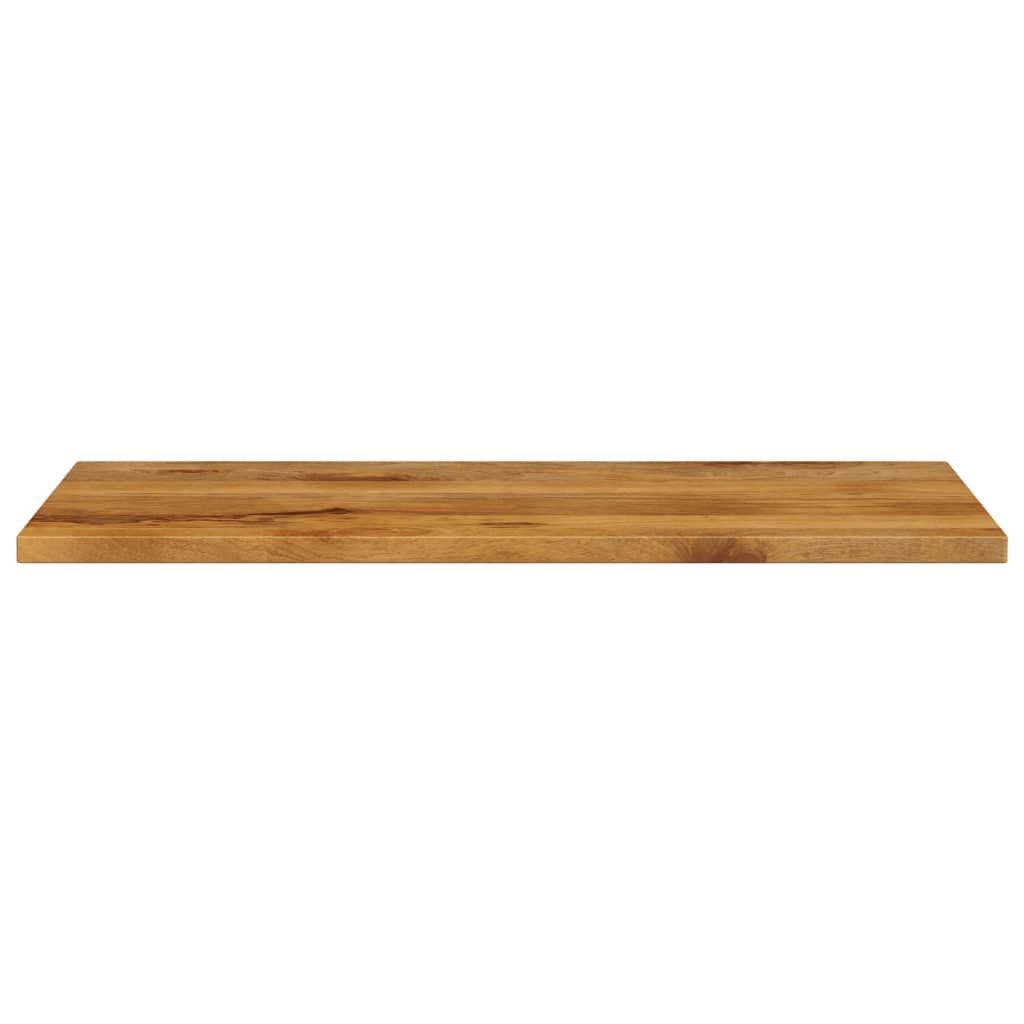 vidaXL Tischplatte 120x70x2,5 cm Rechteckig Massivholz Mango