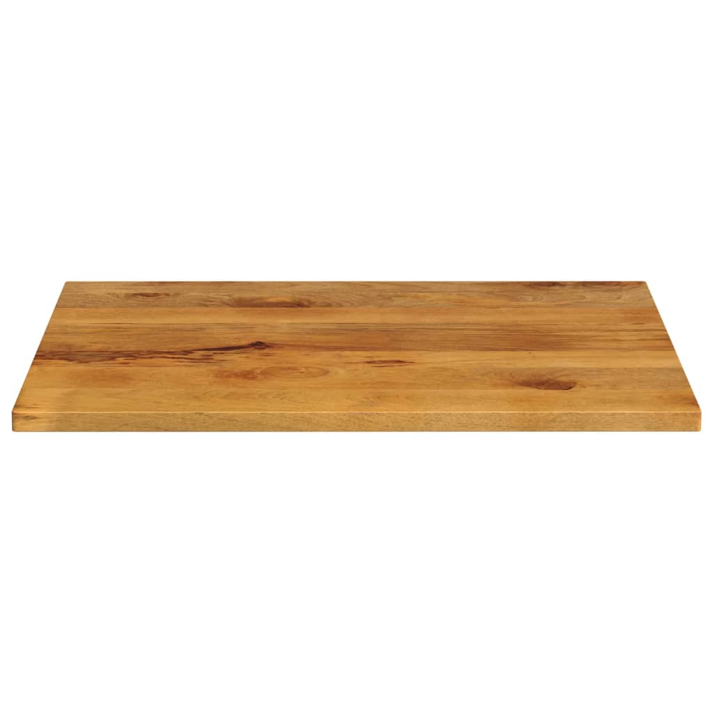 Tischplatte 90x80x2,5 cm Rechteckig Massivholz Mango