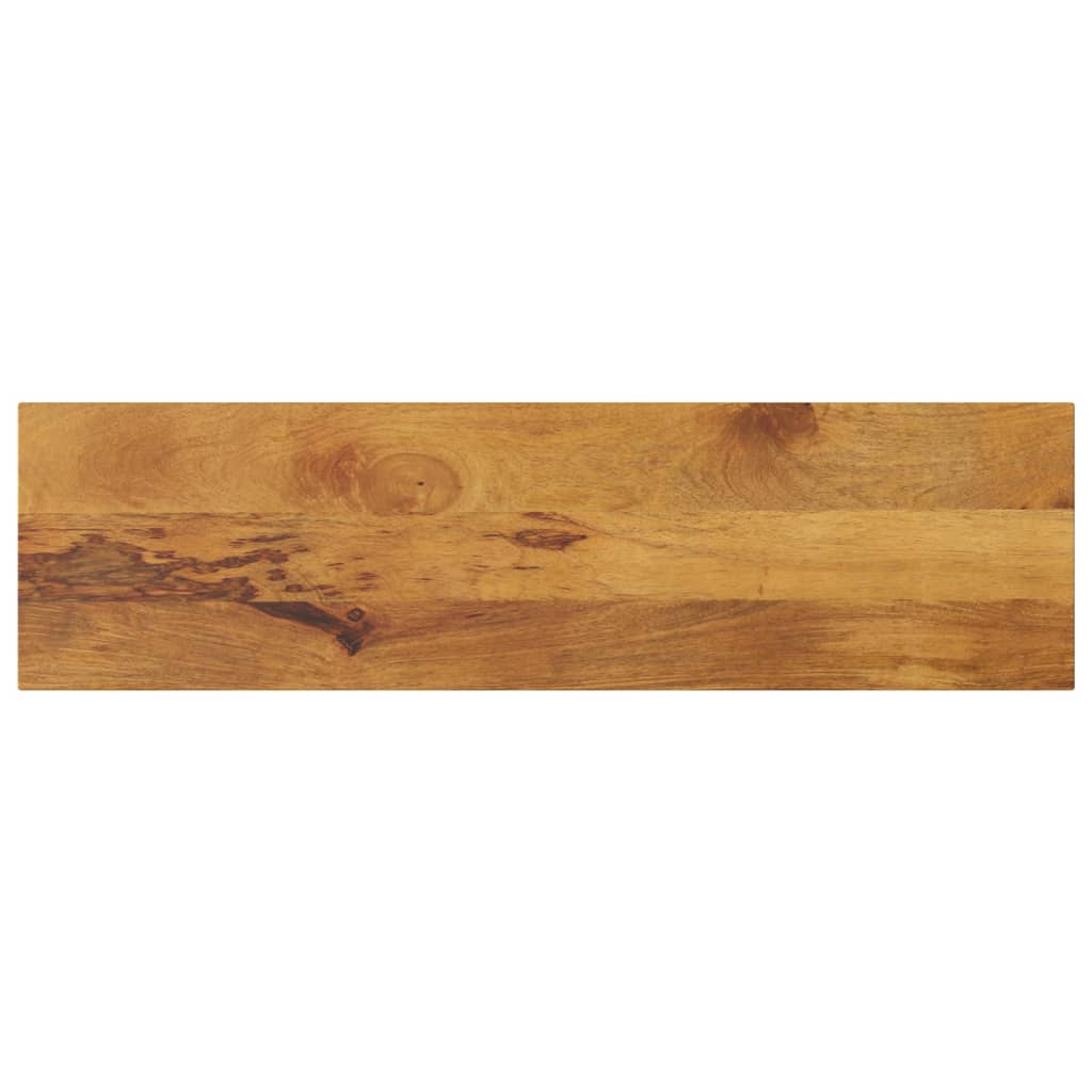 vidaXL Tischplatte 120x20x3,8 cm Rechteckig Massivholz Mango