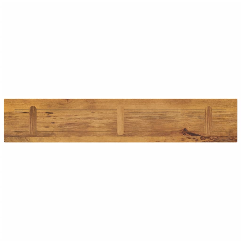 vidaXL Tischplatte 140x20x3,8 cm Rechteckig Massivholz Mango