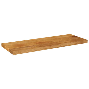 vidaXL Dessus de table 90x30x3,8 cm Rectangulaire Bois de manguier massif