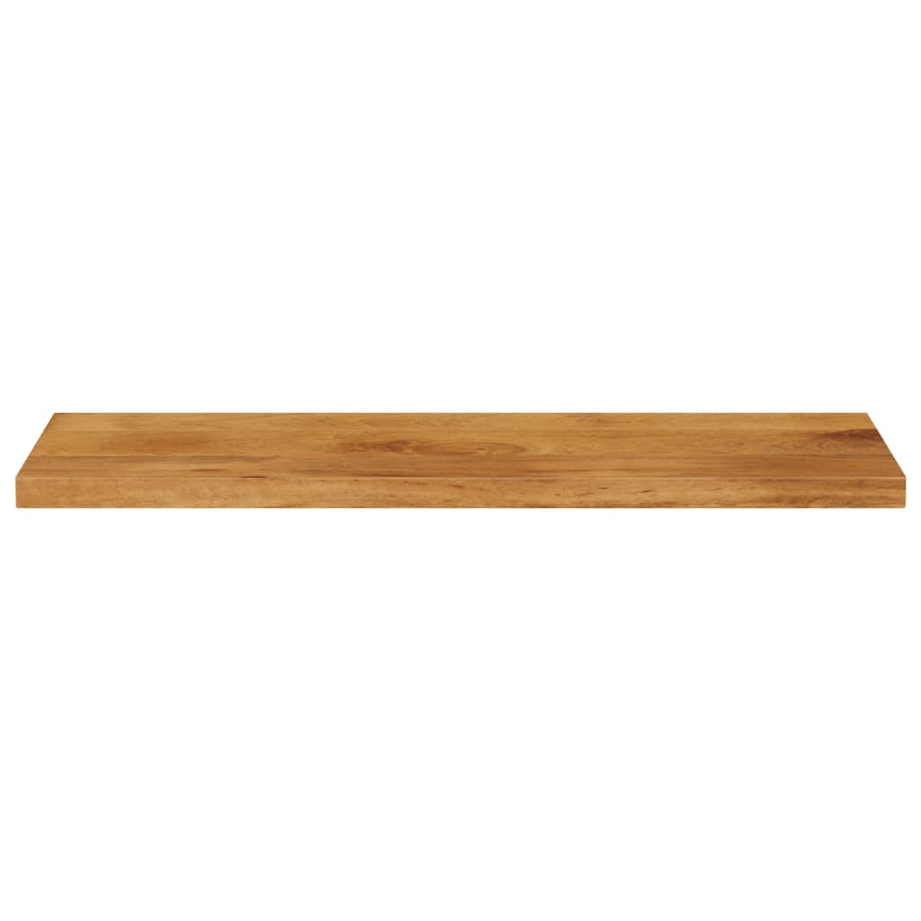 vidaXL Dessus de table 90x30x3,8 cm Rectangulaire Bois de manguier massif