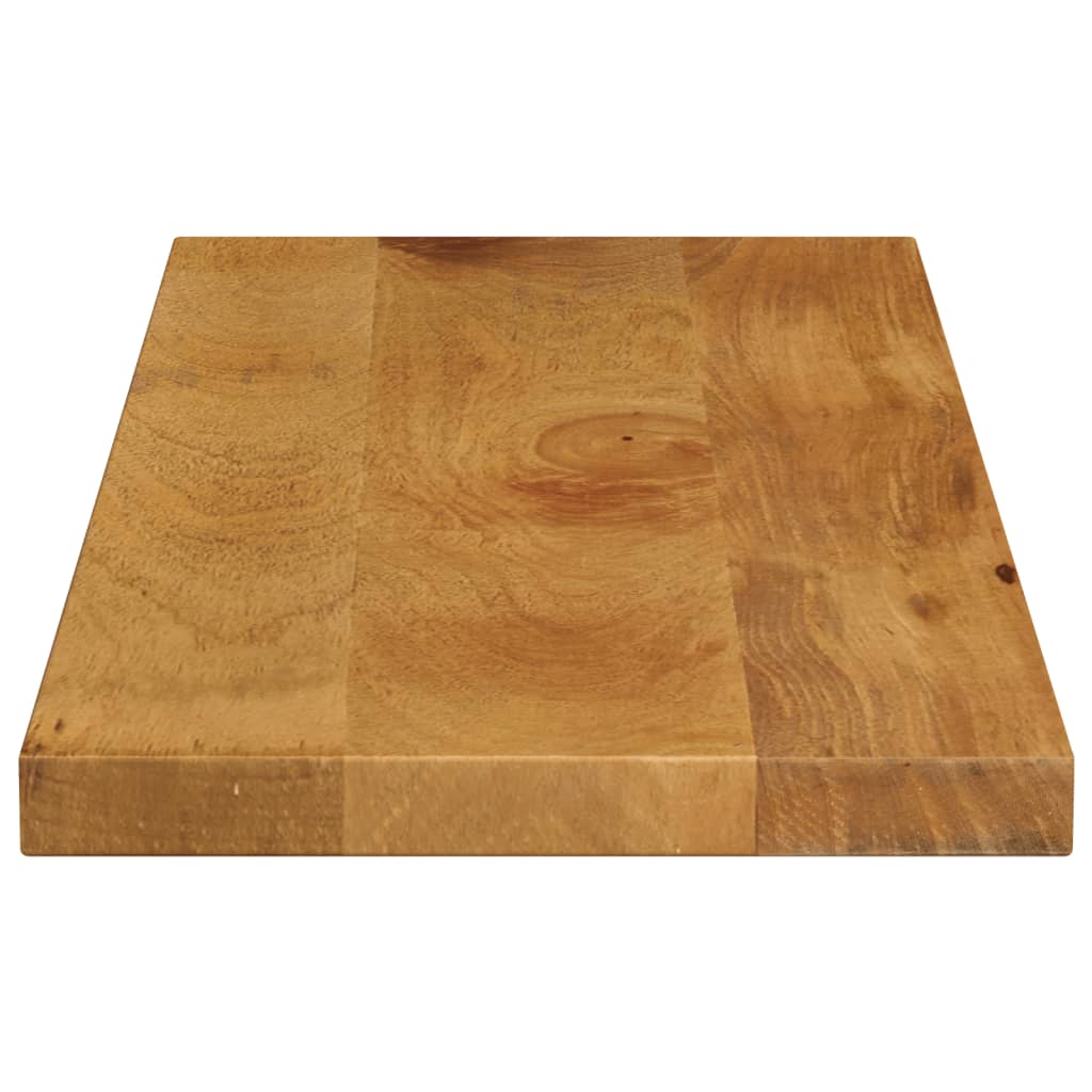 vidaXL Dessus de table 90x30x3,8 cm Rectangulaire Bois de manguier massif