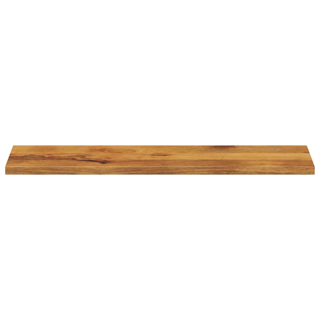 vidaXL Tischplatte 110x30x3,8 cm Rechteckig Massivholz Mango