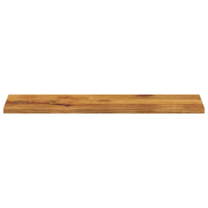 vidaXL Tischplatte 110x30x3,8 cm Rechteckig Massivholz Mango