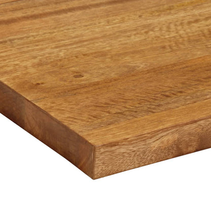 vidaXL Tischplatte 120x30x3,8 cm Rechteckig Massivholz Mango