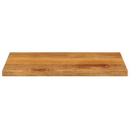 vidaXL Tischplatte 50x40x3,8 cm Rechteckig Massivholz Mango