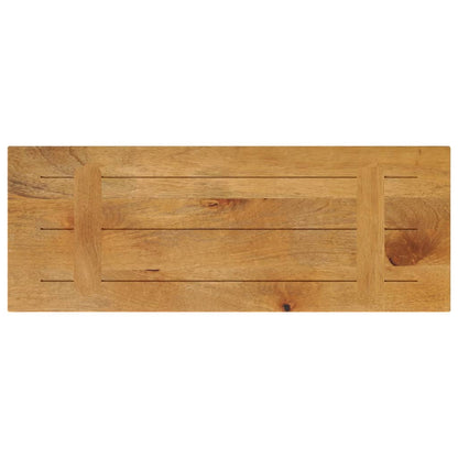 vidaXL Tischplatte 70x40x3,8 cm Rechteckig Massivholz Mango
