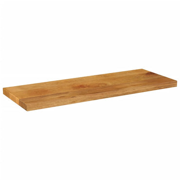 vidaXL Tischplatte 90x40x3,8 cm Rechteckig Massivholz Mango