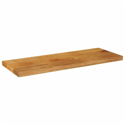 vidaXL Tischplatte 90x40x3,8 cm Rechteckig Massivholz Mango