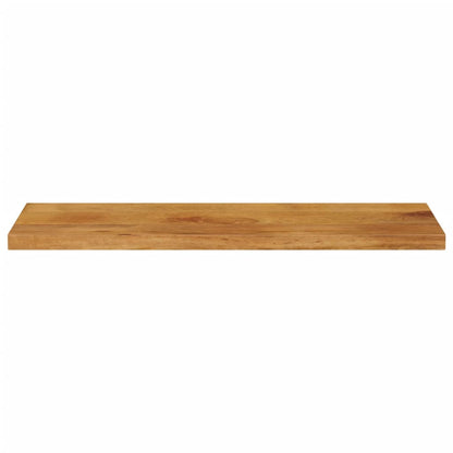 vidaXL Tischplatte 90x40x3,8 cm Rechteckig Massivholz Mango