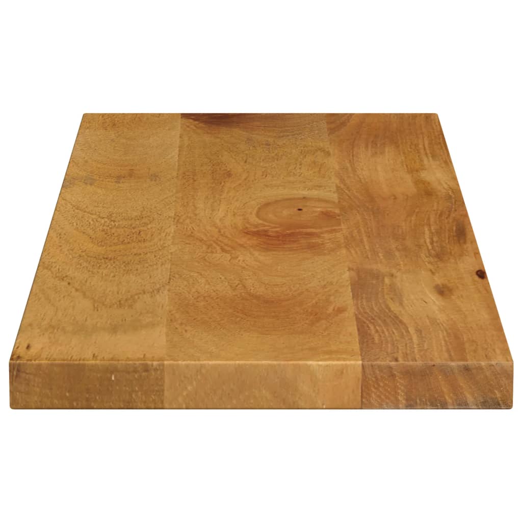 vidaXL Tischplatte 90x40x3,8 cm Rechteckig Massivholz Mango