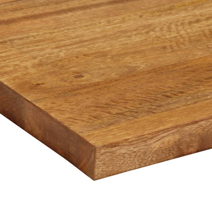 vidaXL Tischplatte 90x40x3,8 cm Rechteckig Massivholz Mango