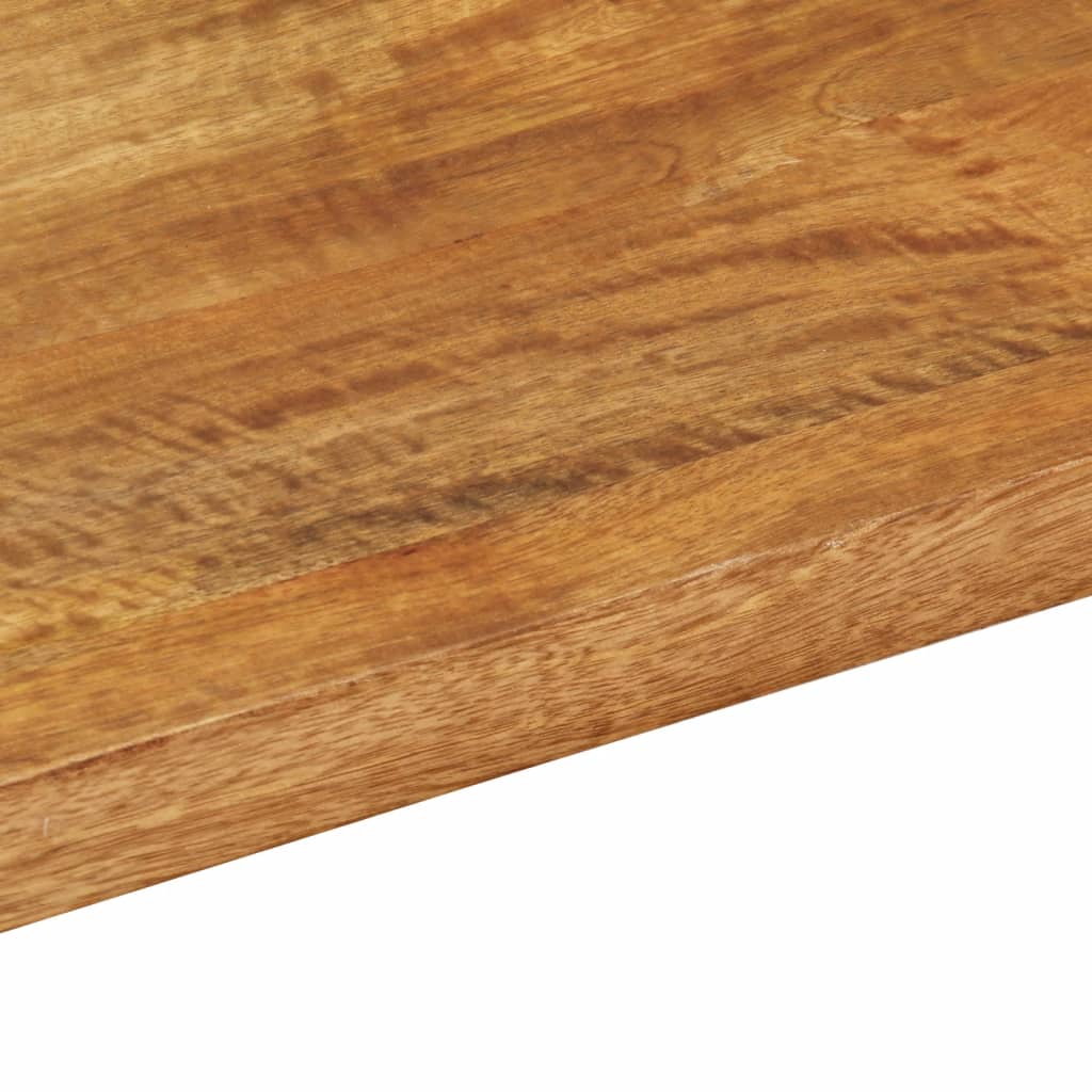 vidaXL Tischplatte 90x40x3,8 cm Rechteckig Massivholz Mango