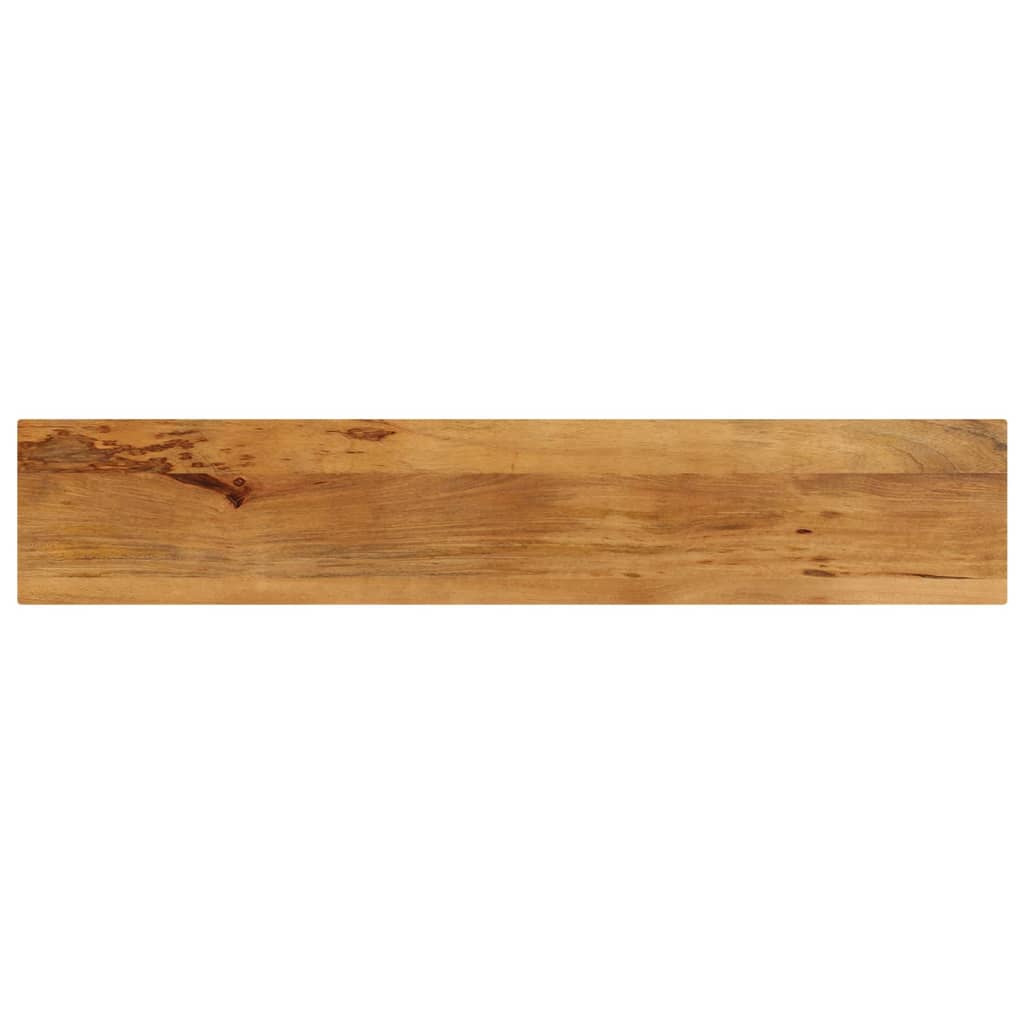 vidaXL Tischplatte 160x40x3,8 cm Rechteckig Massivholz Mango