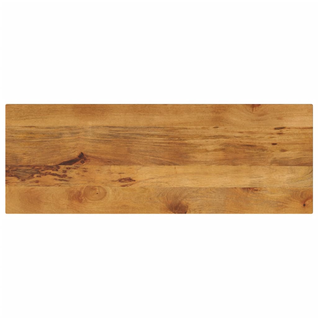 vidaXL Plateau de table 160x50x3,8 cm Rectangulaire Bois de manguier massif