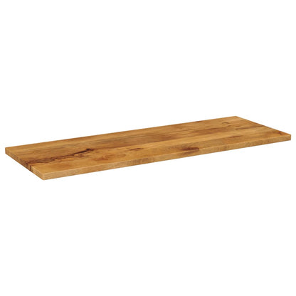 vidaXL Plateau de table 160x50x3,8 cm Rectangulaire Bois de manguier massif