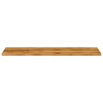 vidaXL Plateau de table 160x50x3,8 cm Rectangulaire Bois de manguier massif