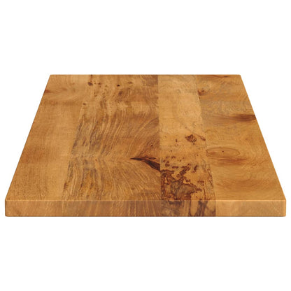 vidaXL Plateau de table 160x50x3,8 cm Rectangulaire Bois de manguier massif