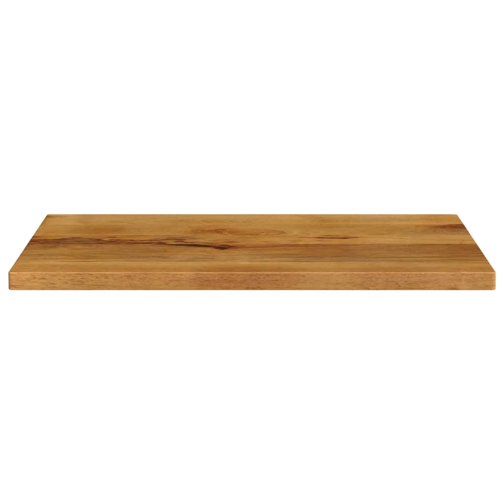 vidaXL Tischplatte 80x60x3,8 cm Rechteckig Massivholz Mango