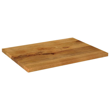 vidaXL Tischplatte 90x60x3,8 cm Rechteckig Massivholz Mango