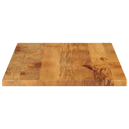 vidaXL Tischplatte 110x60x3,8 cm Rechteckig Massivholz Mango