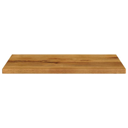 vidaXL Tischplatte 80x70x3,8 cm Rechteckig Massivholz Mango