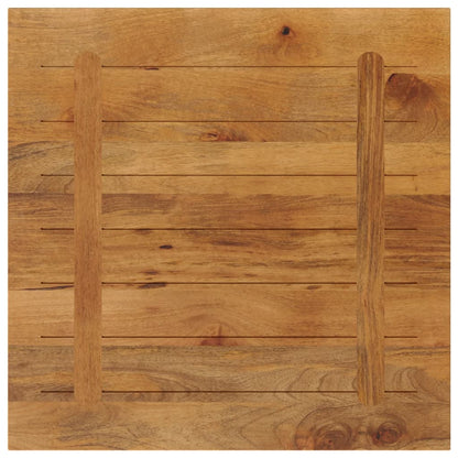 vidaXL Tischplatte 80x80x3,8 cm Quadratisch Massivholz Mango