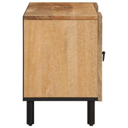 vidaXL Meuble TV 105x33x46 cm Bois de manguier massif