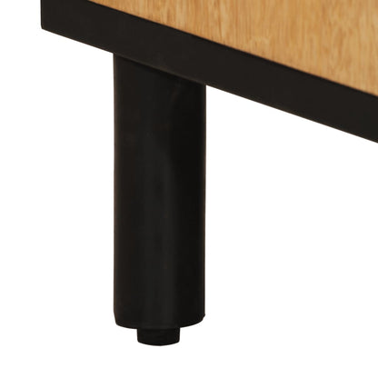 vidaXL Meuble TV 105x33x46 cm Bois de manguier massif
