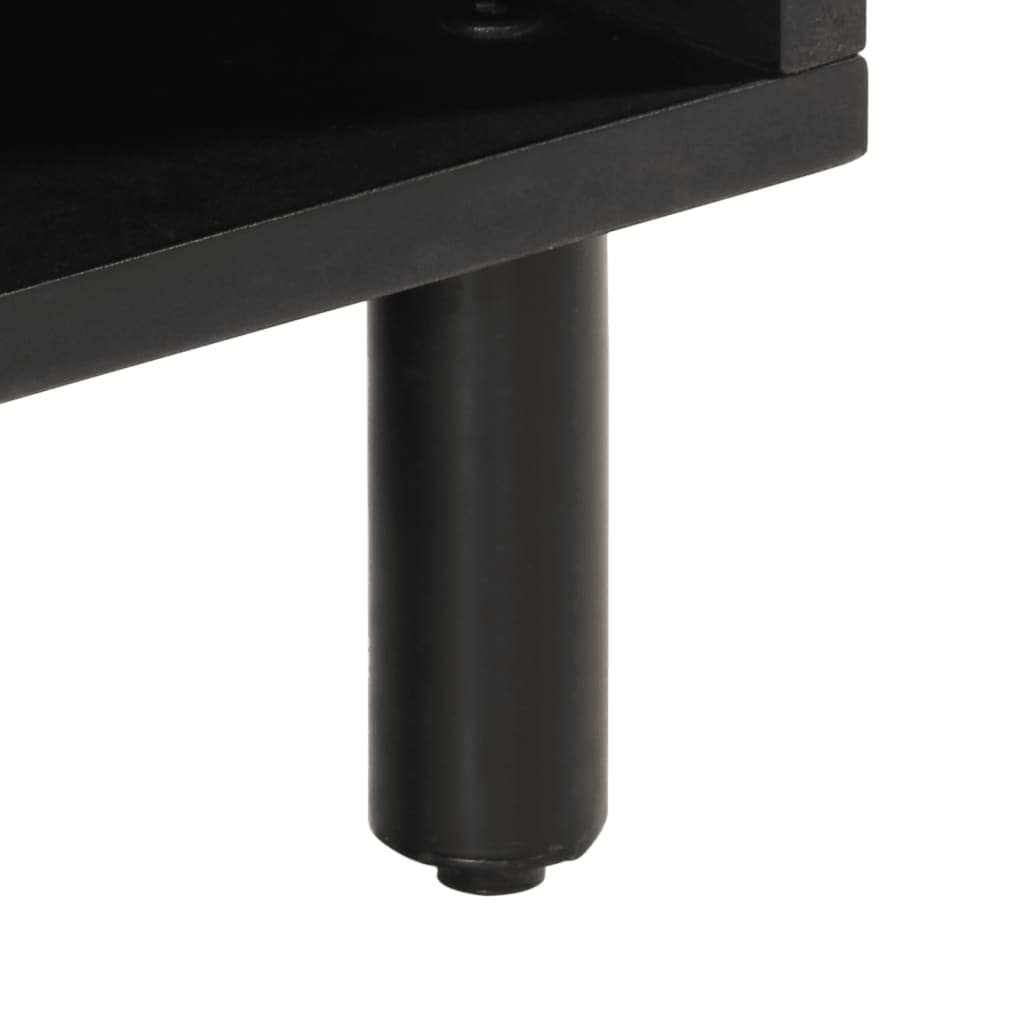 vidaXL Couchtisch 80x50x40 cm Massivholz Mango