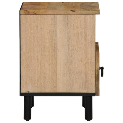 vidaXL Nachttische 2 Stk. 40x33x46 cm Massivholz Mango