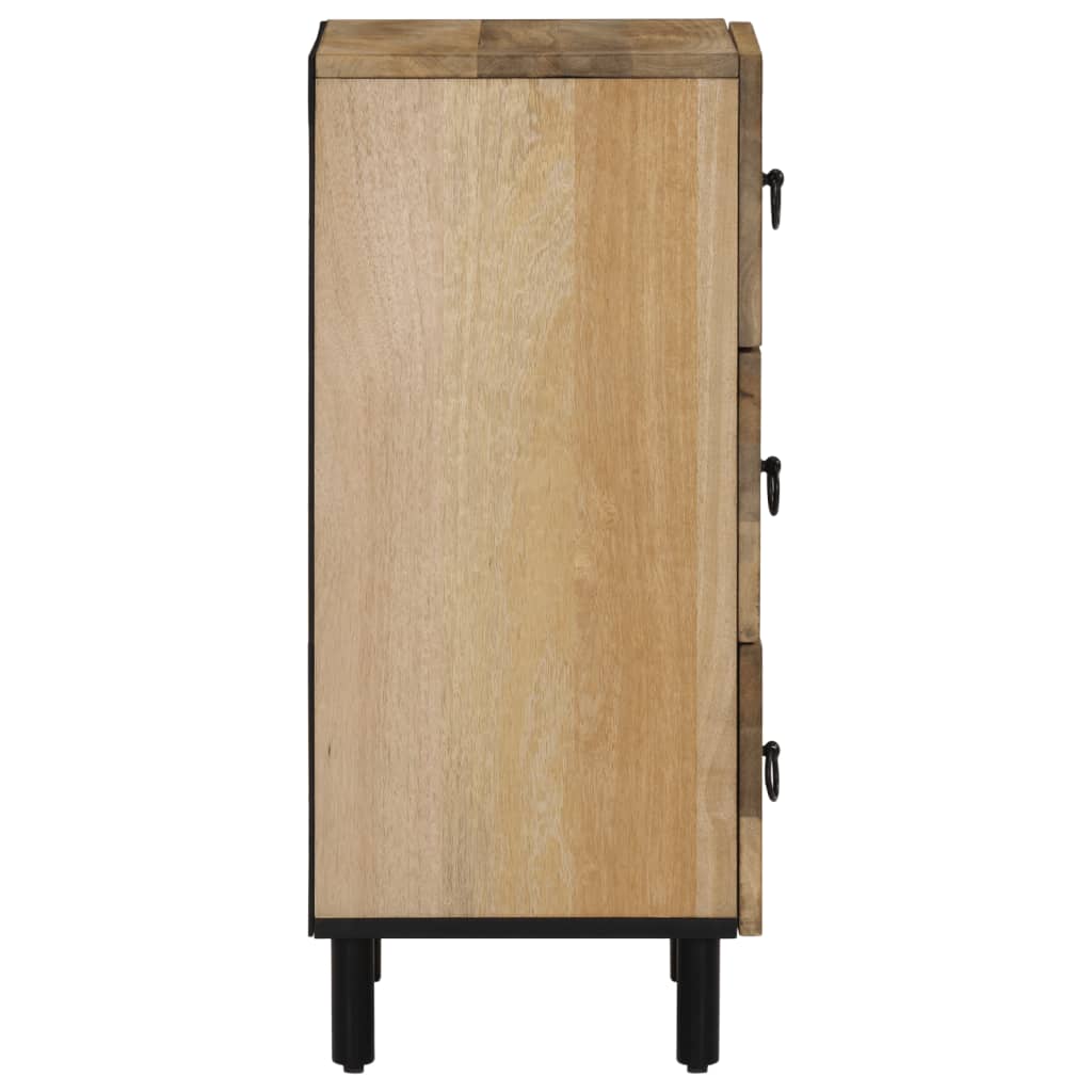 vidaXL Armoire d'appoint 40x33x75 cm Bois de manguier massif