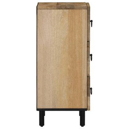 vidaXL Armoire d'appoint 40x33x75 cm Bois de manguier massif