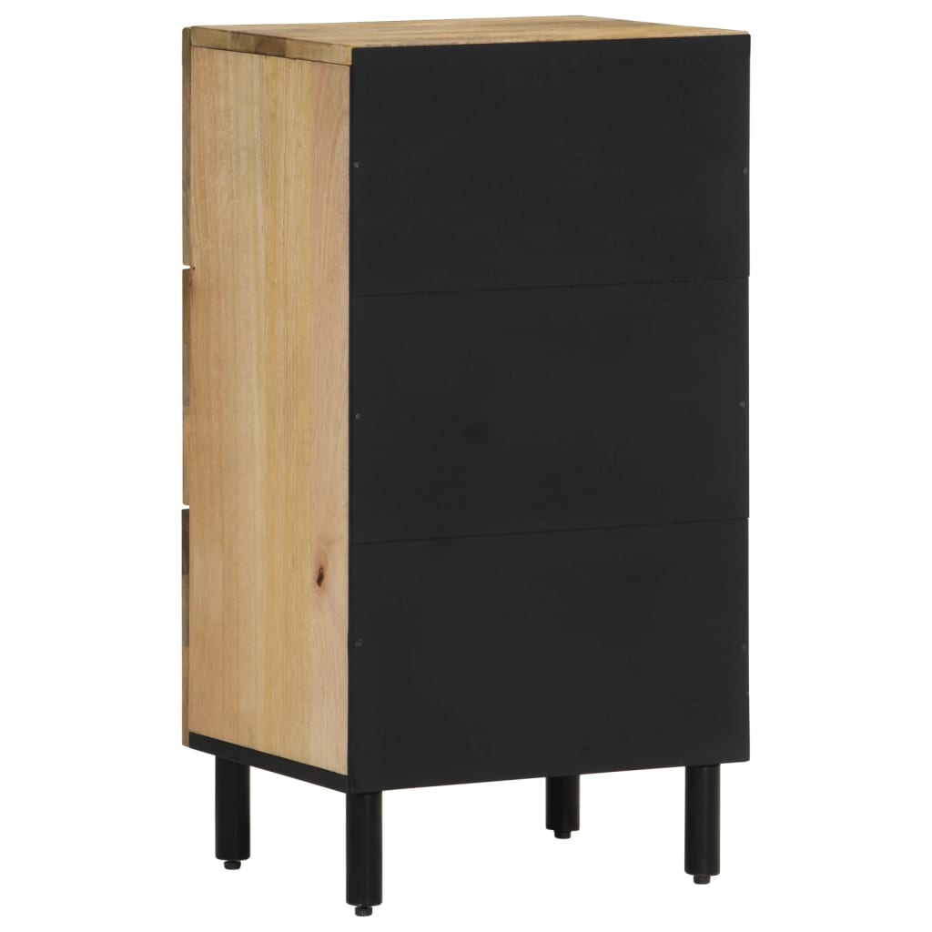 vidaXL Armoire d'appoint 40x33x75 cm Bois de manguier massif